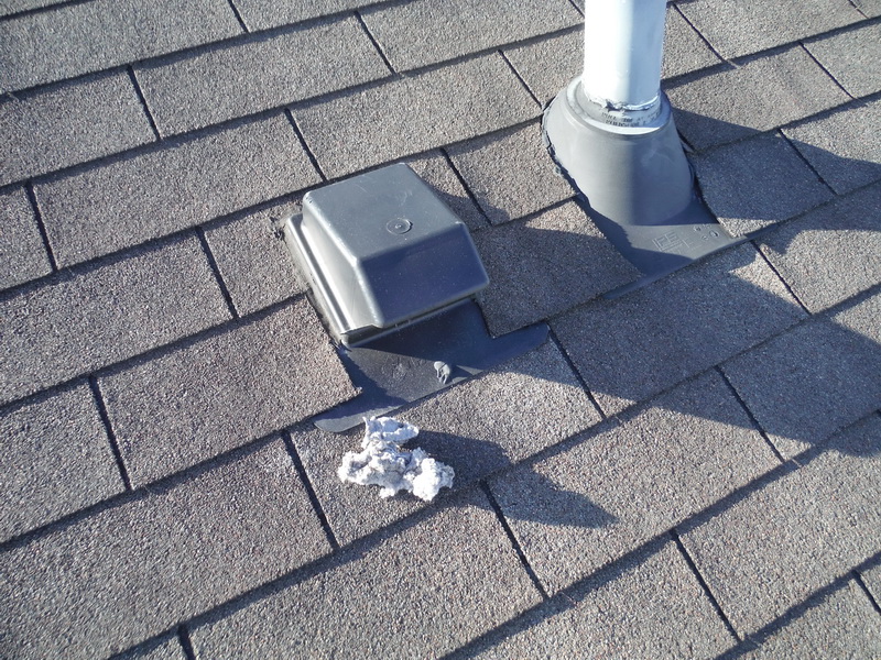 dryer vent roof top termination